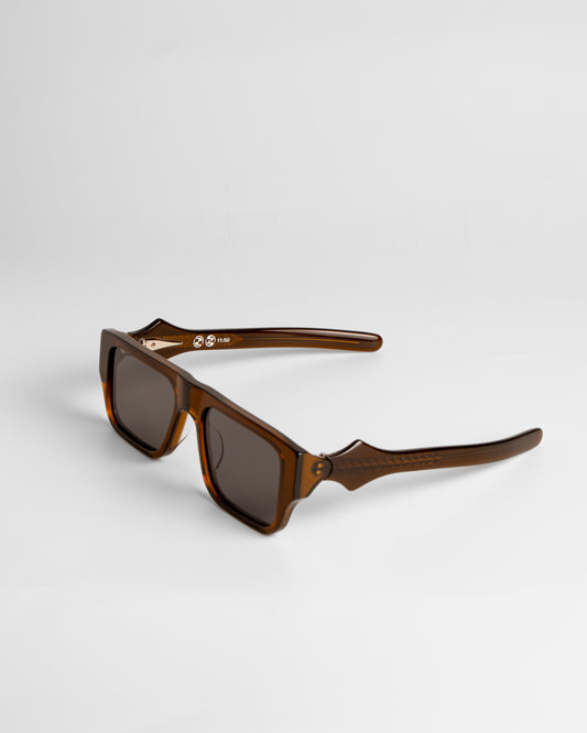 TIMEFOLD SERIES "TRANSLUCENT BROWN AND GREY LENSES " iteration.