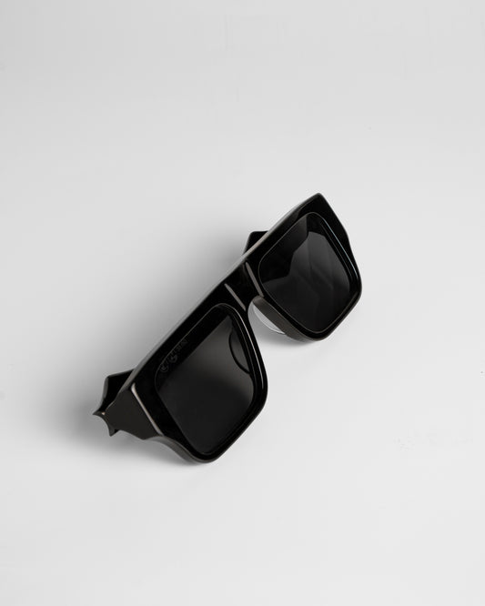 TIMEFOLD SERIES "TIME TRAVELING BLACK" iteration.