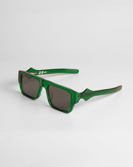 TIMEFOLD SERIES "EMERALD GREEN AND GREY LENSES " iteration.